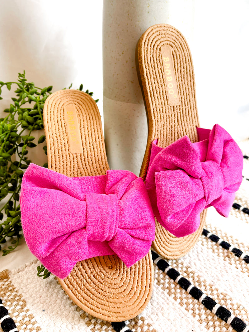 Athena Bow Sandals