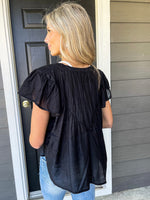 Chloe Flowy Top