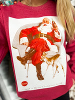 Vintage Santa Sweatshirt