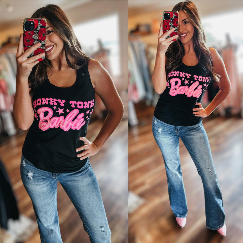 Honky Tonk Barbie Tank