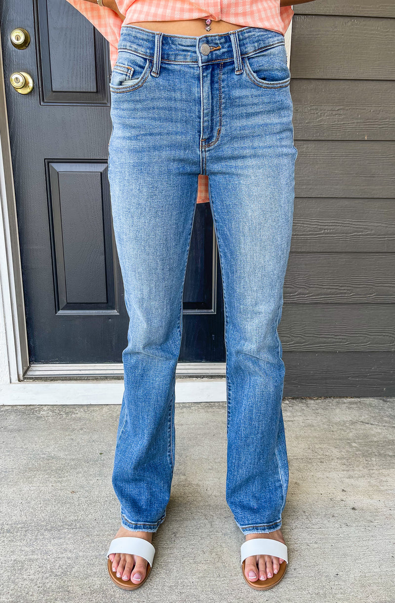 Adrienne Bootcut Jeans