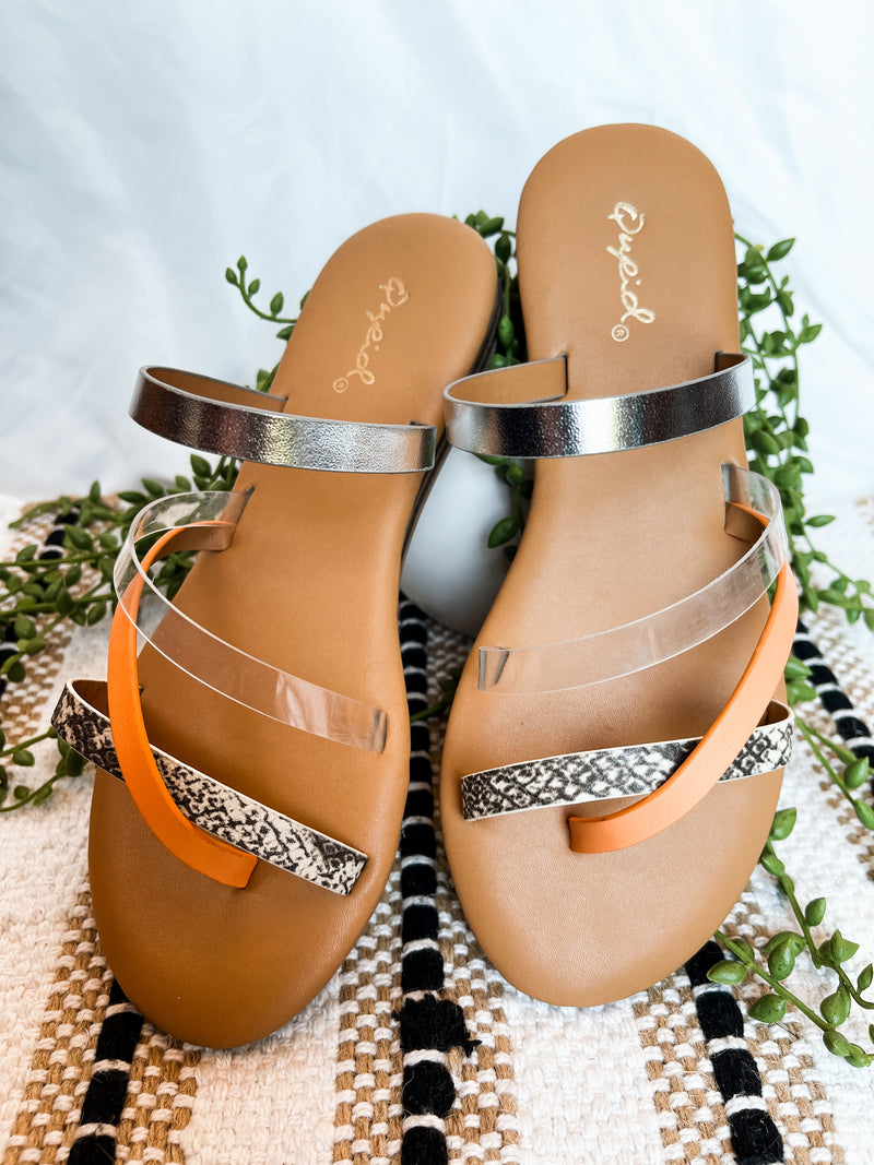 Autumn Sandal