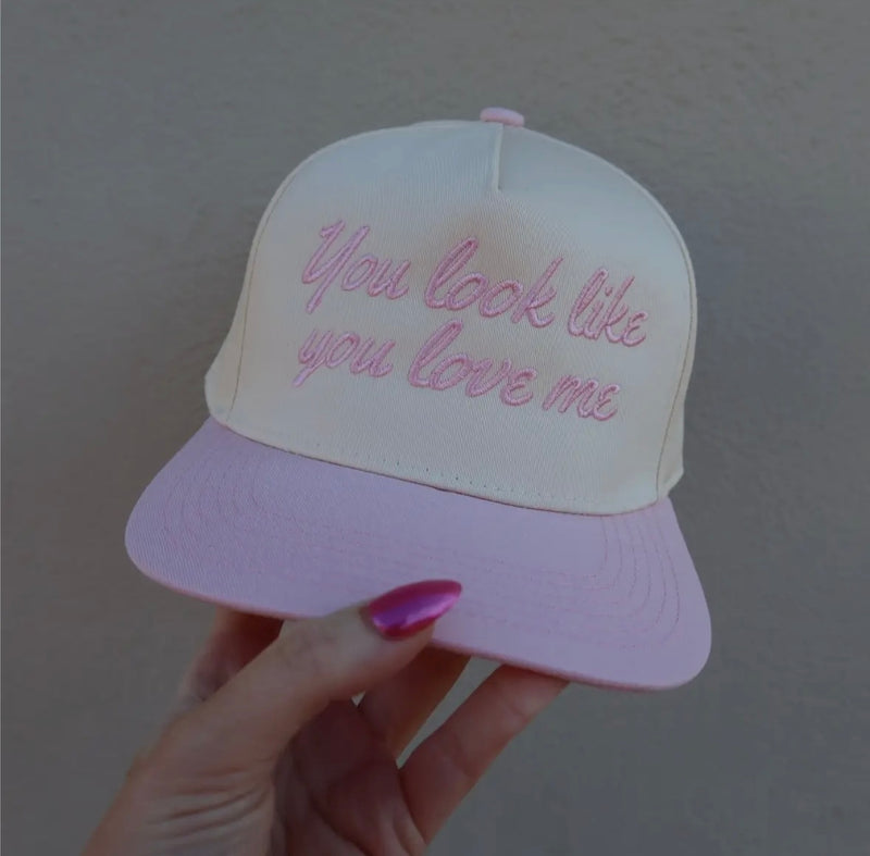 You Look Like You Love Me Vintage Trucker