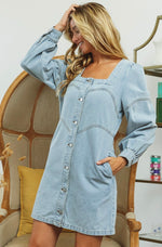 Indy Denim Dress