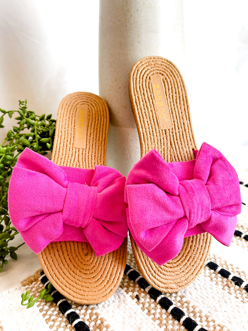 Athena Bow Sandals