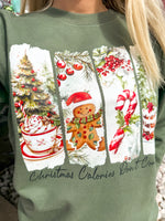 Christmas Calories Sweatshirt