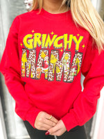 Grinchy Mama Sweatshirt