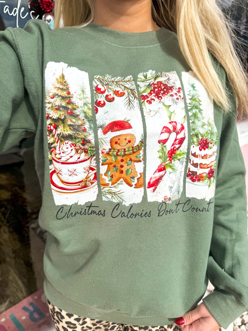 Christmas Calories Sweatshirt