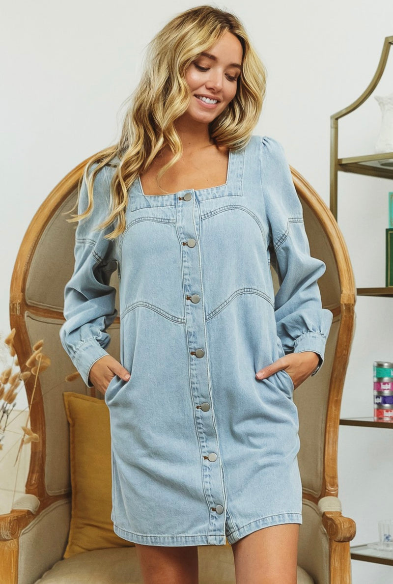 Indy Denim Dress