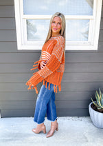 Myla Curly Fringe Sweater