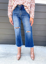 Ella Frayed Jeans