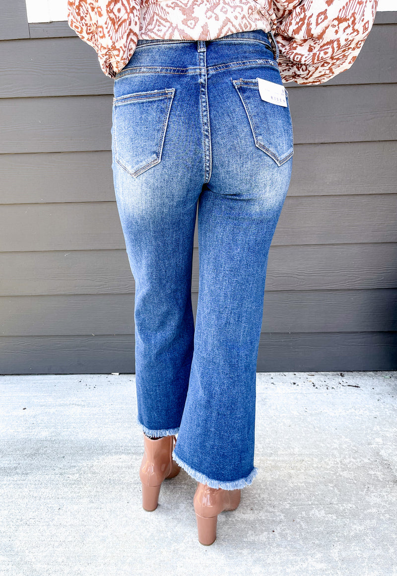 Ella Frayed Jeans