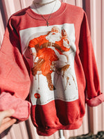 Vintage Santa Sweatshirt