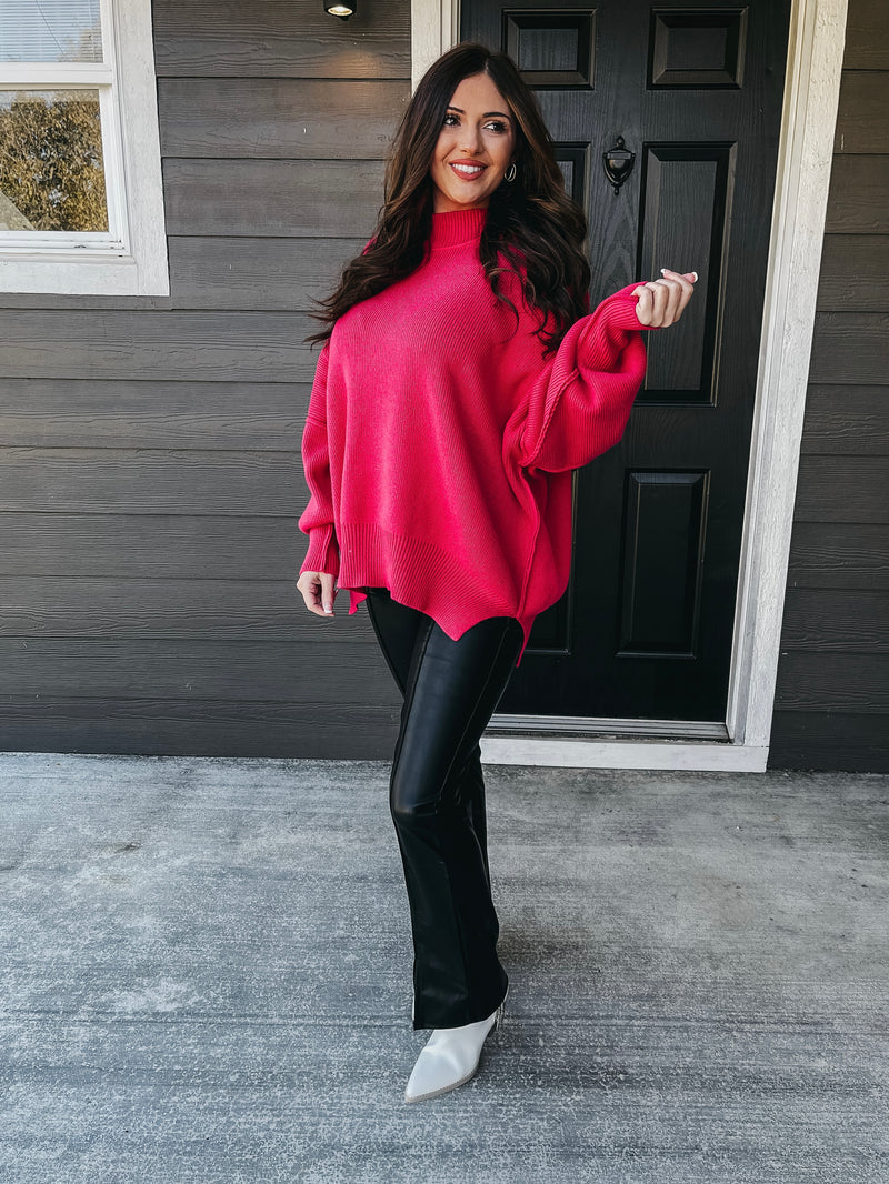 Alyssa Oversized Sweater