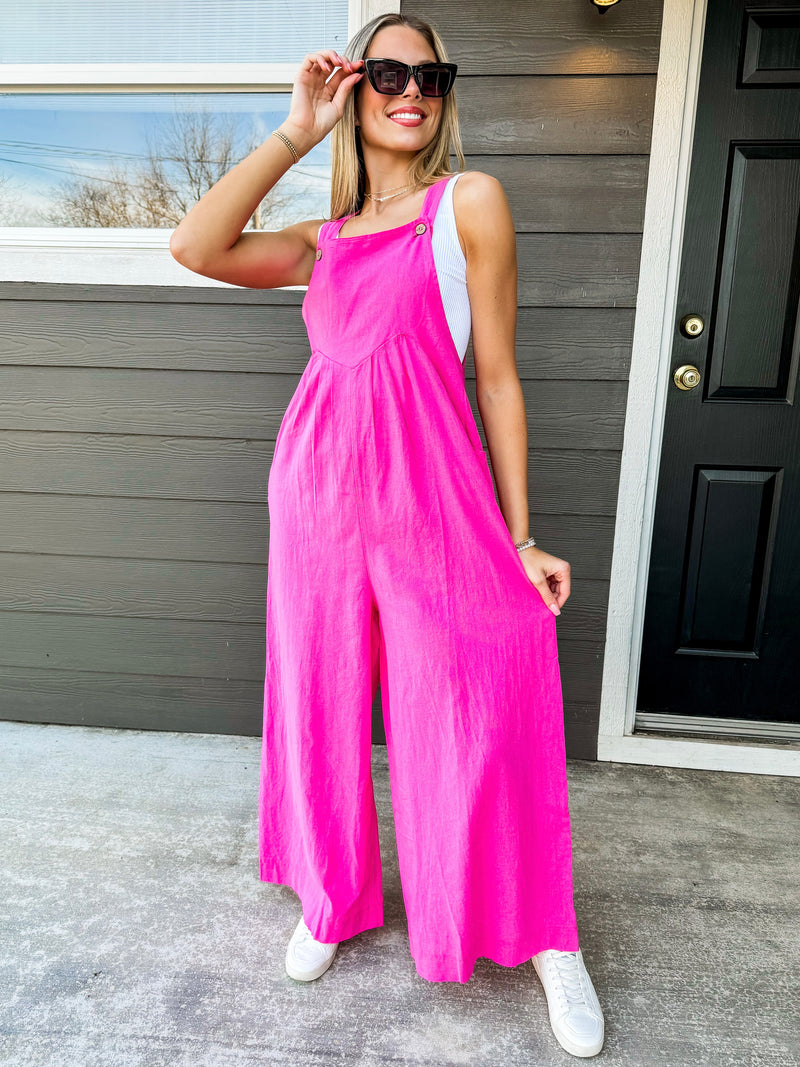 Pinkie Jumpsuit – Noah Jade's Boutique