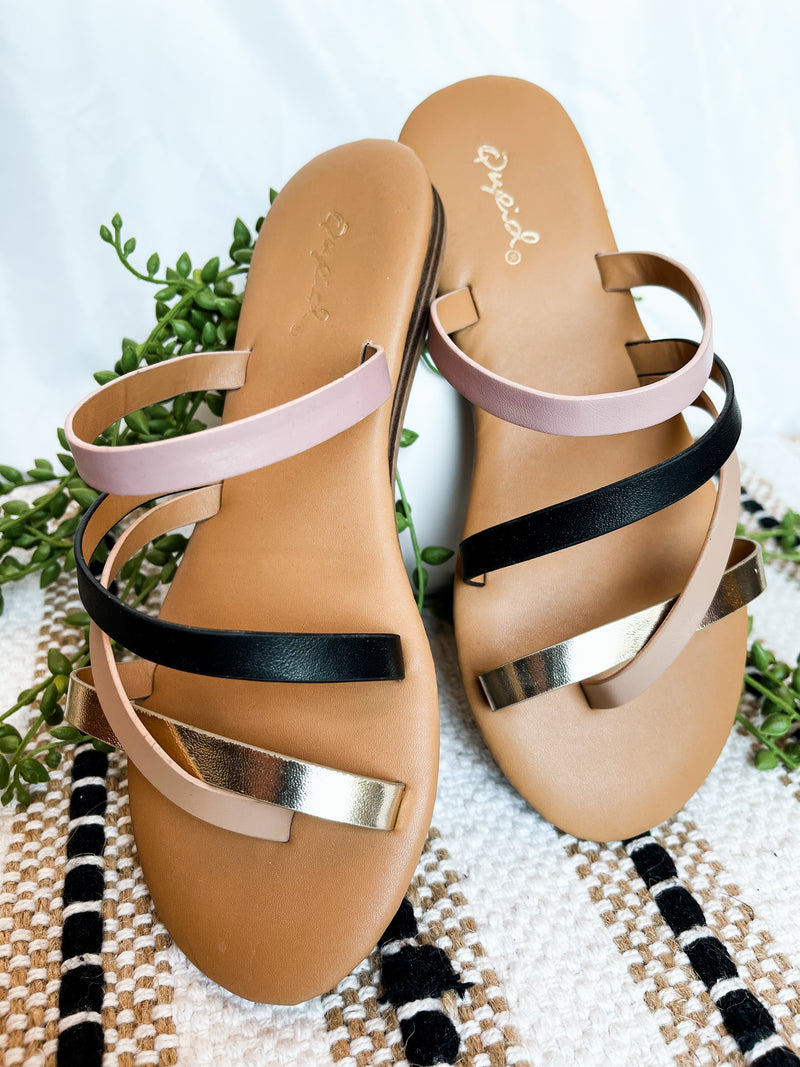 Autumn Sandal