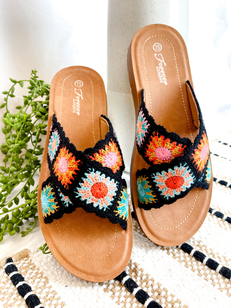 Crochet Sandals