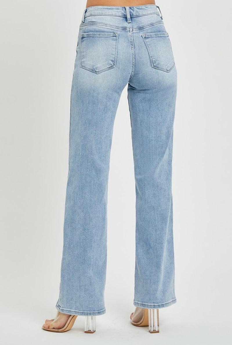 Lyssa Straight Jeans