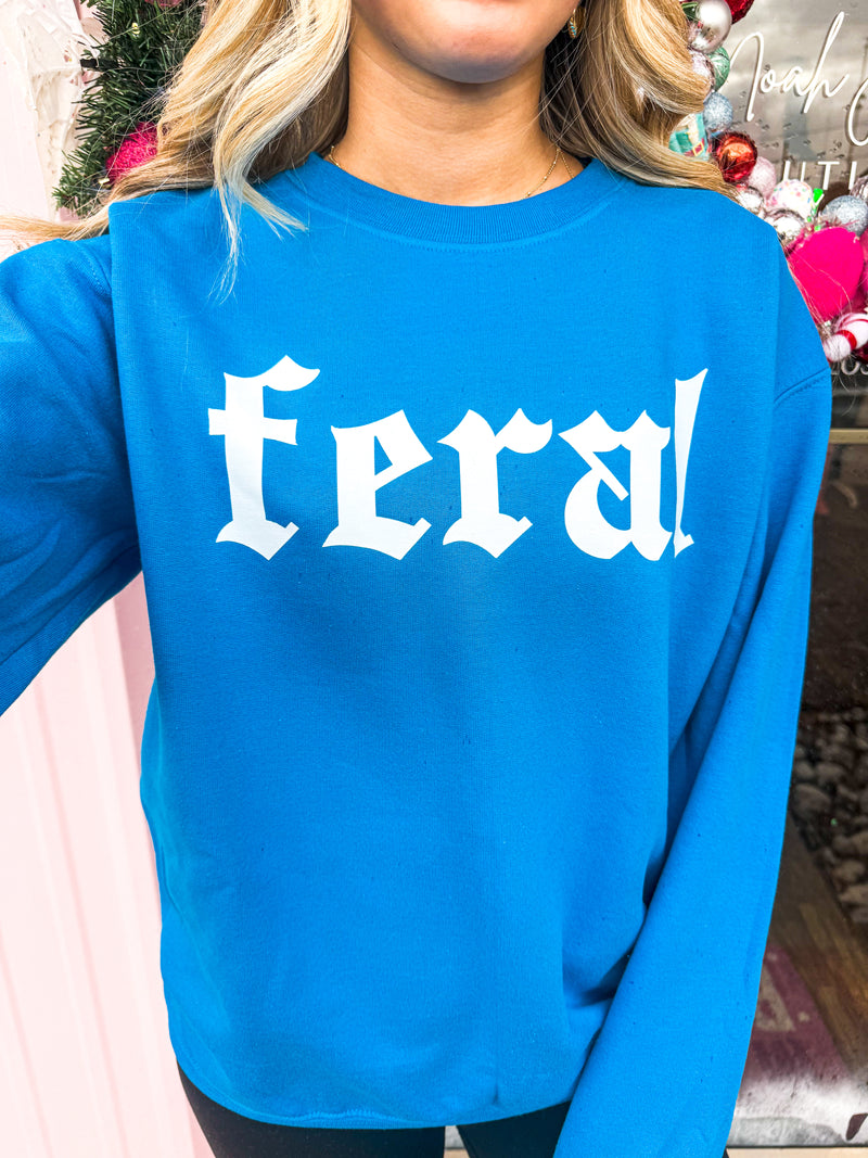 FERAL Sweatshirt