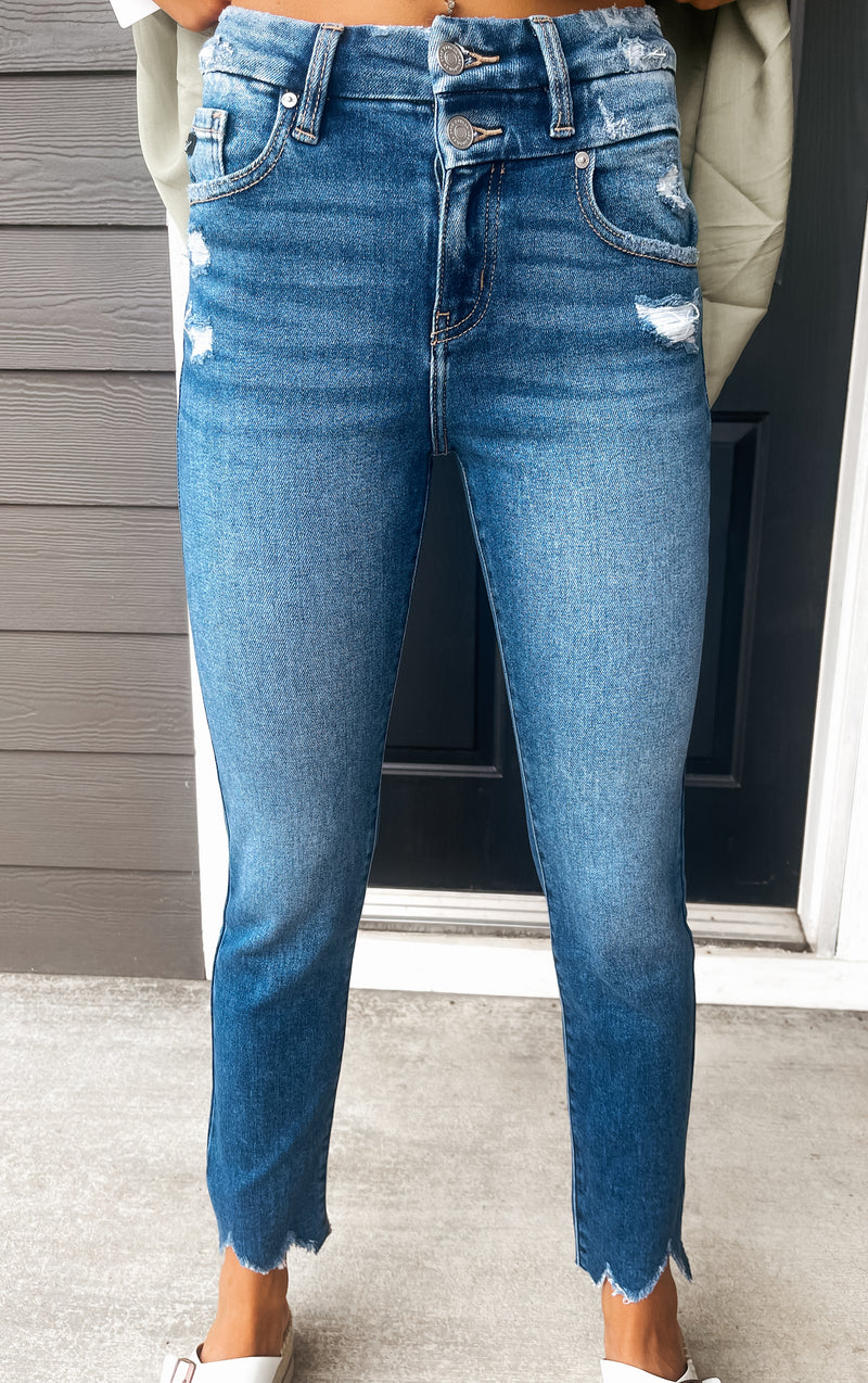 Regina Slim Jeans