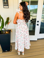 Kim Floral Midi Dress