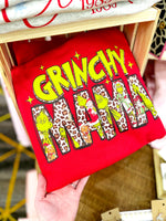 Grinchy Mama Sweatshirt