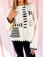 Savvy Stitch Sweater