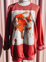 Vintage Santa Sweatshirt