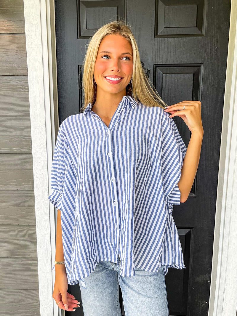 Dani Striped Blouse