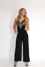 Faith Lace Jumpsuit