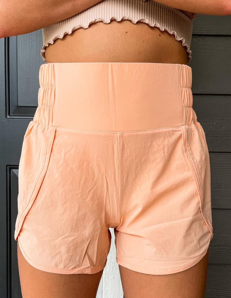 Highwaist Split Short